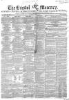 Bristol Mercury Saturday 20 April 1850 Page 1