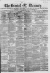 Bristol Mercury Saturday 10 July 1852 Page 1