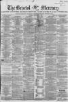 Bristol Mercury Saturday 18 September 1852 Page 1