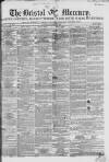 Bristol Mercury Saturday 16 October 1852 Page 1