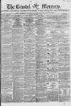 Bristol Mercury Saturday 13 November 1852 Page 1