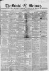 Bristol Mercury Saturday 18 June 1853 Page 1