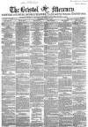 Bristol Mercury Saturday 07 October 1854 Page 1