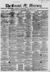 Bristol Mercury Saturday 03 March 1855 Page 1