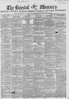 Bristol Mercury Saturday 20 October 1855 Page 1