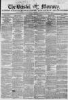 Bristol Mercury Saturday 24 November 1855 Page 1