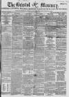 Bristol Mercury Saturday 02 August 1856 Page 1