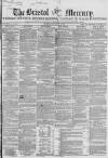 Bristol Mercury Saturday 13 September 1856 Page 1
