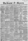 Bristol Mercury Saturday 20 December 1856 Page 1