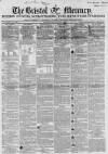 Bristol Mercury Saturday 03 January 1857 Page 1