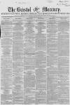 Bristol Mercury Saturday 10 October 1857 Page 1