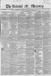 Bristol Mercury Saturday 31 October 1857 Page 1