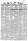 Bristol Mercury Saturday 16 January 1858 Page 1