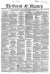 Bristol Mercury Saturday 06 March 1858 Page 1