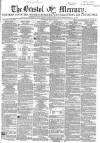Bristol Mercury Saturday 27 March 1858 Page 1