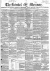 Bristol Mercury Saturday 20 April 1861 Page 1