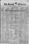 Bristol Mercury Saturday 25 August 1860 Page 1