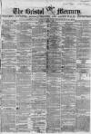 Bristol Mercury Saturday 05 January 1861 Page 1