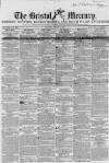 Bristol Mercury Saturday 26 January 1861 Page 1