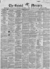 Bristol Mercury Saturday 03 January 1863 Page 1