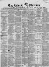Bristol Mercury Saturday 01 August 1863 Page 1