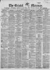Bristol Mercury Saturday 26 September 1863 Page 1