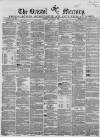Bristol Mercury Saturday 10 October 1863 Page 1