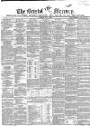 Bristol Mercury Saturday 09 July 1864 Page 1