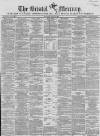 Bristol Mercury Saturday 03 March 1866 Page 1
