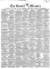 Bristol Mercury Saturday 13 March 1869 Page 1