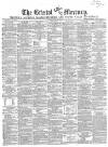 Bristol Mercury Saturday 29 May 1869 Page 1