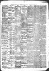 Bristol Mercury Saturday 03 November 1877 Page 5
