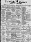 Bristol Mercury Monday 12 August 1878 Page 1