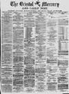 Bristol Mercury Monday 11 November 1878 Page 1