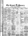 Bristol Mercury Friday 10 January 1879 Page 1