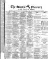 Bristol Mercury Monday 03 March 1879 Page 1