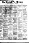 Bristol Mercury Friday 01 August 1879 Page 1