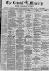 Bristol Mercury Friday 12 March 1880 Page 1