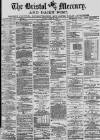 Bristol Mercury Monday 28 June 1880 Page 1
