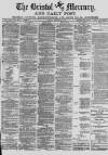 Bristol Mercury Monday 30 August 1880 Page 1