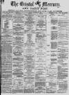 Bristol Mercury Friday 03 September 1880 Page 1