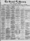 Bristol Mercury Tuesday 12 October 1880 Page 1