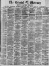 Bristol Mercury Saturday 06 November 1880 Page 1