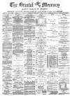 Bristol Mercury Thursday 01 February 1883 Page 1