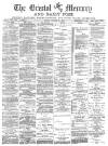 Bristol Mercury Monday 15 October 1883 Page 1