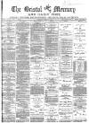 Bristol Mercury Thursday 03 April 1884 Page 1