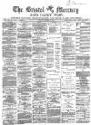 Bristol Mercury Friday 24 October 1884 Page 1