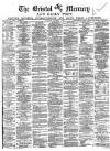 Bristol Mercury Saturday 01 November 1884 Page 1