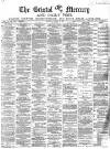 Bristol Mercury Saturday 03 January 1885 Page 1
