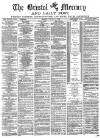 Bristol Mercury Monday 04 January 1886 Page 1